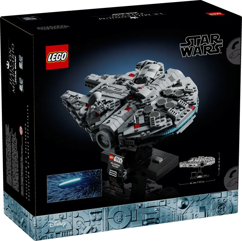 Millenium Falcon 75375