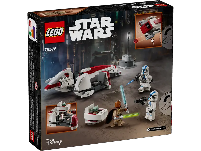 Barc Speeder Escape 75378