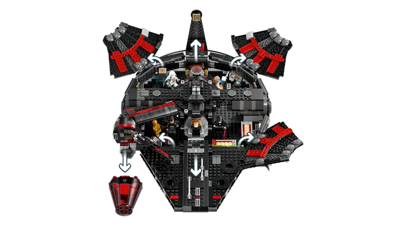 75389 Dark Falcon