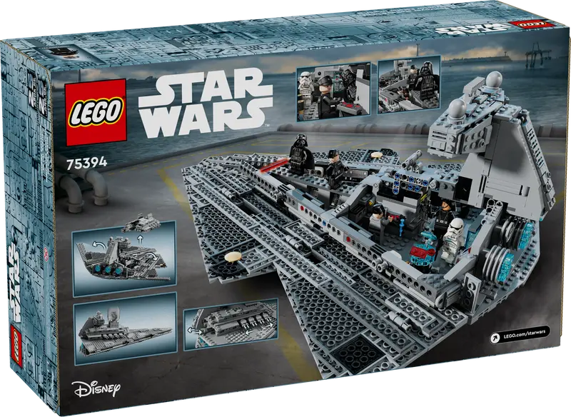 25th Anniversary Imperial Star Destroyer 75394