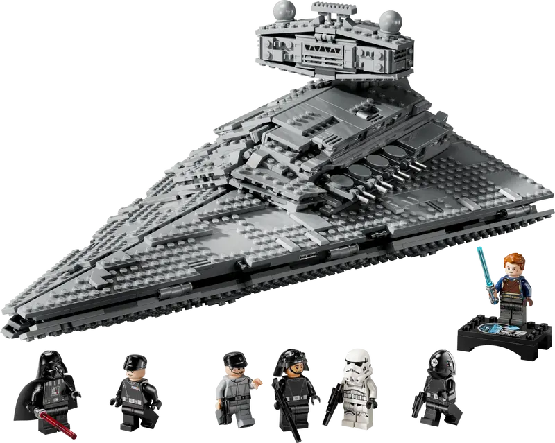 25th Anniversary Imperial Star Destroyer 75394