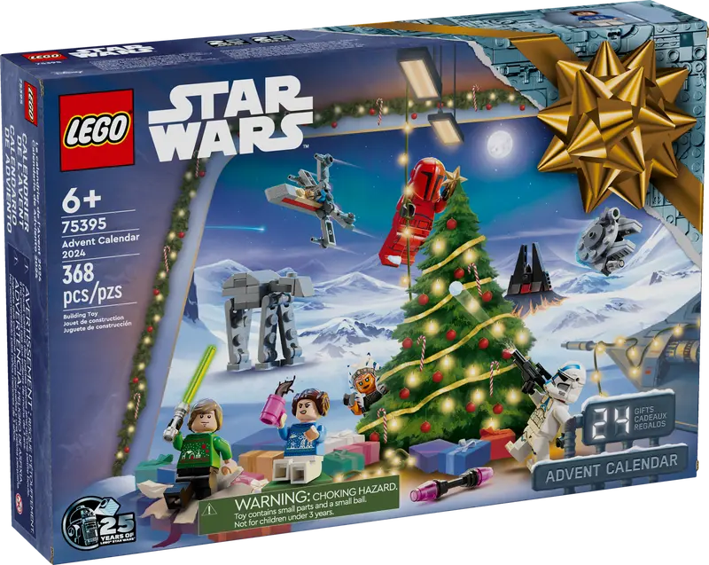 Star Wars Lego Advent Calander 75395