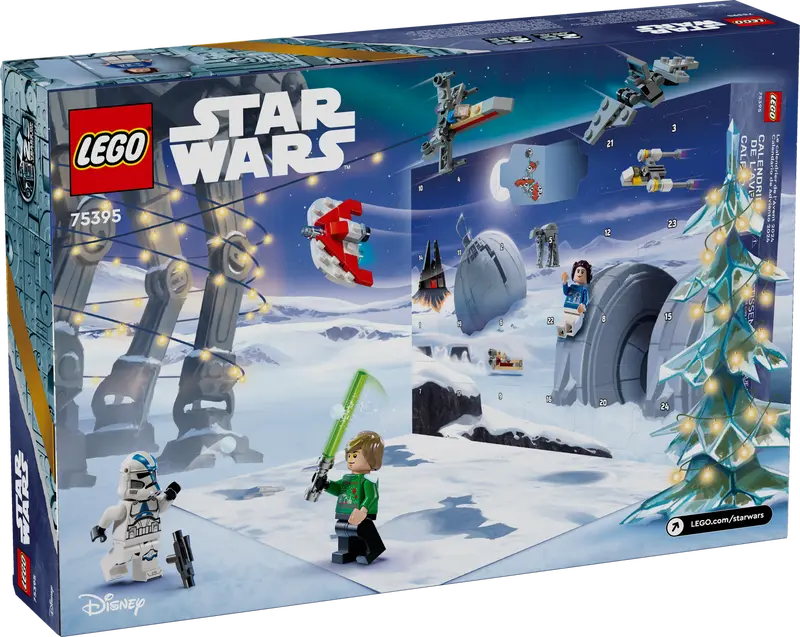 Star Wars Lego Advent Calander 75395