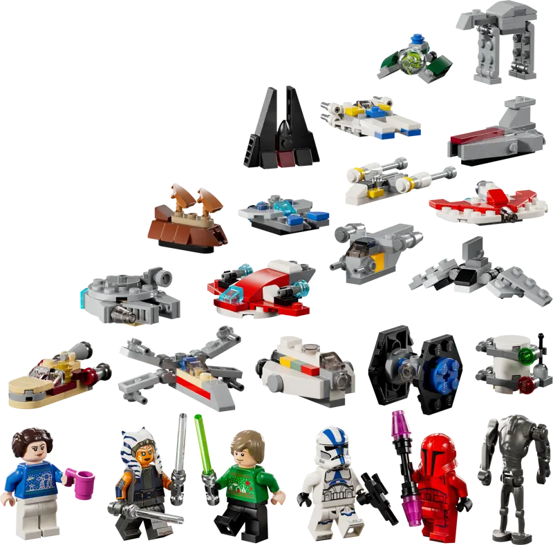 Star Wars Lego Advent Calander 75395