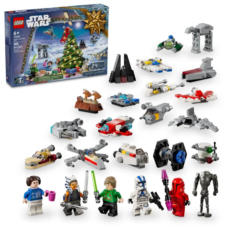 Star Wars Lego Advent Calander 75395