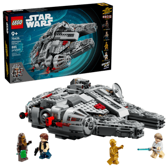 Millennium Falcon 75426