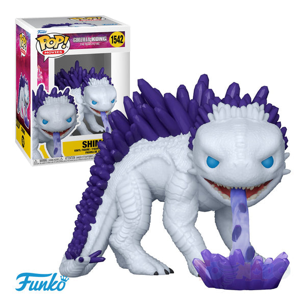 Pop Figure Godzilla vs Kong Shimo with Ice-Ray