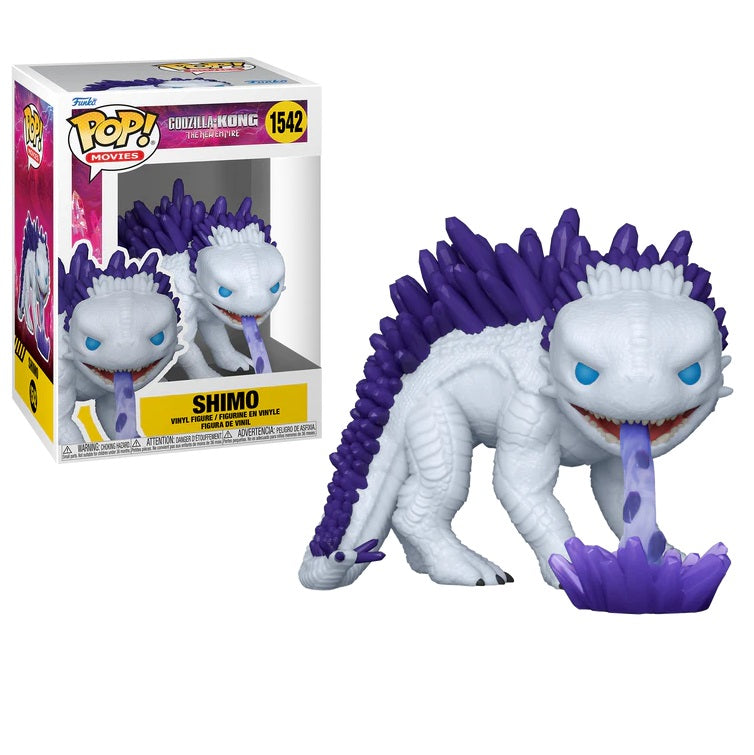 Pop Figure Godzilla vs Kong Shimo with Ice-Ray