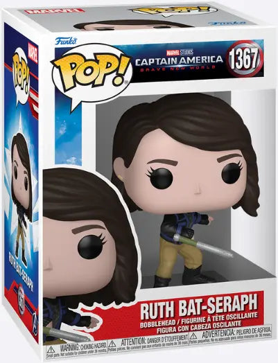 Pop Figure Marvel Captain America Brave New World Ruth Bat-Seraph