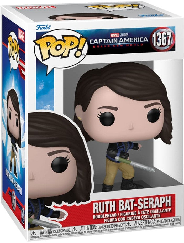 Pop Figure Marvel Captain America Brave New World Ruth Bat-Seraph