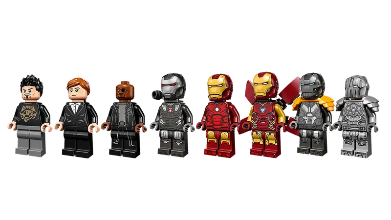 Iron Man Armory 76216