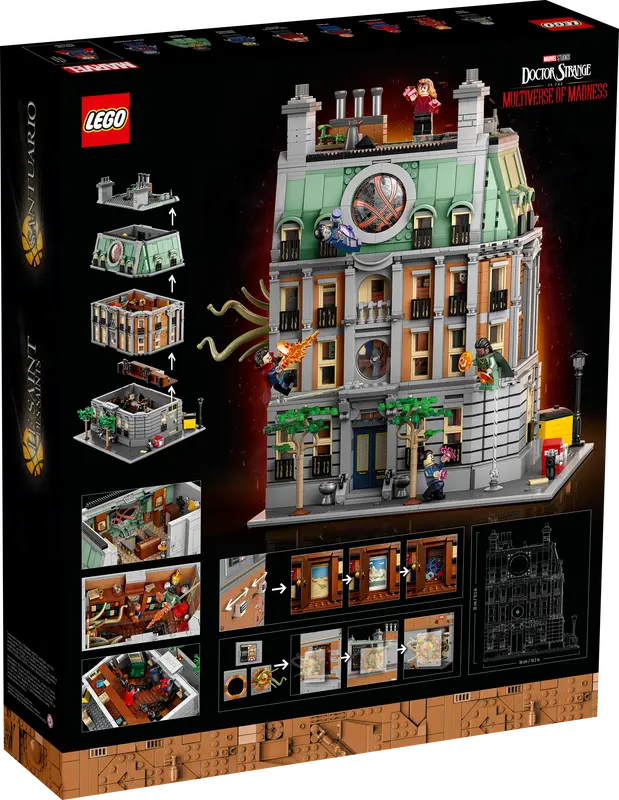 Sanctum Sanctorum 76218