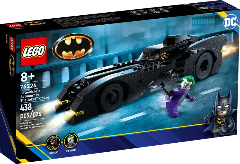 Batmobile: Batman vs. The Joker Chase 76224