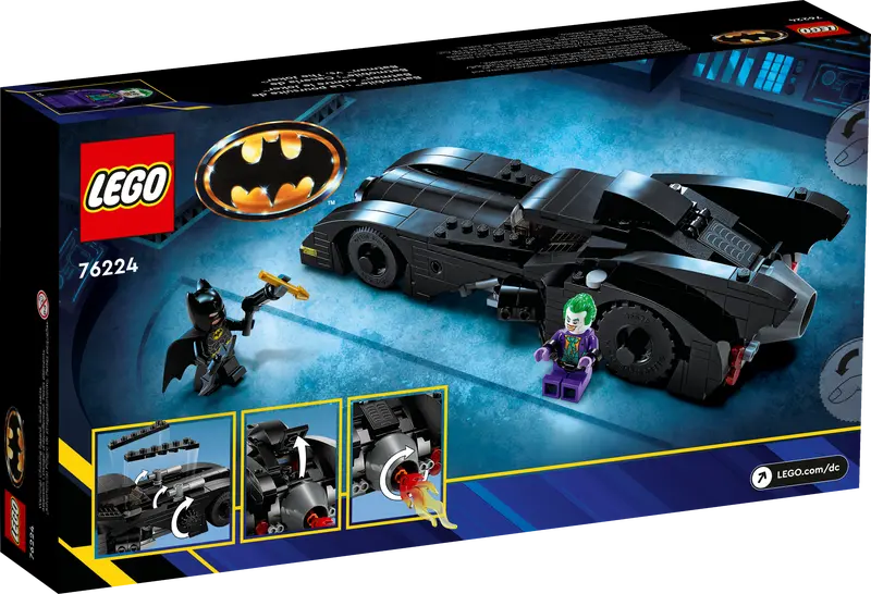 Batmobile: Batman vs. The Joker Chase 76224