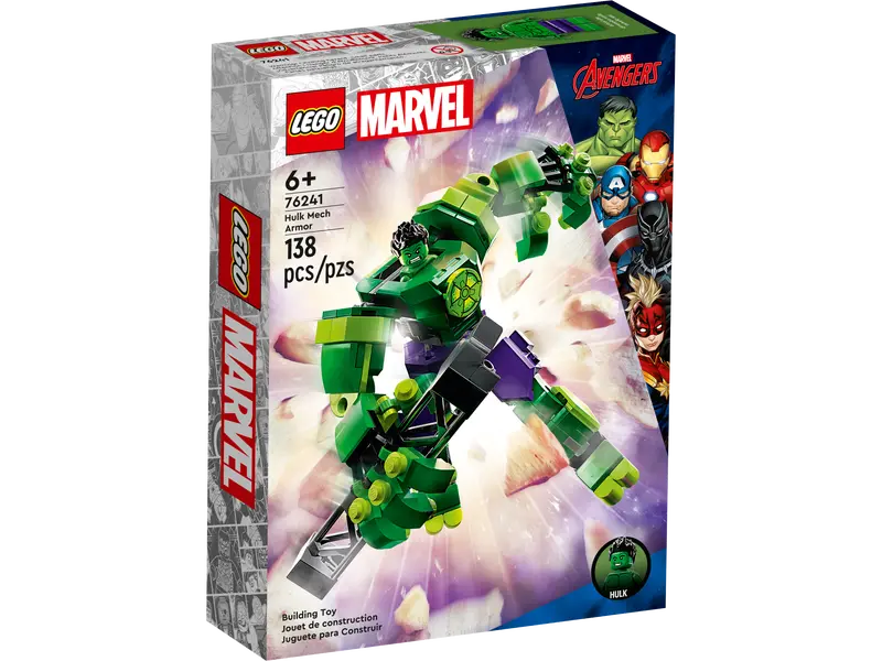 Hulk Mech Armor 76241