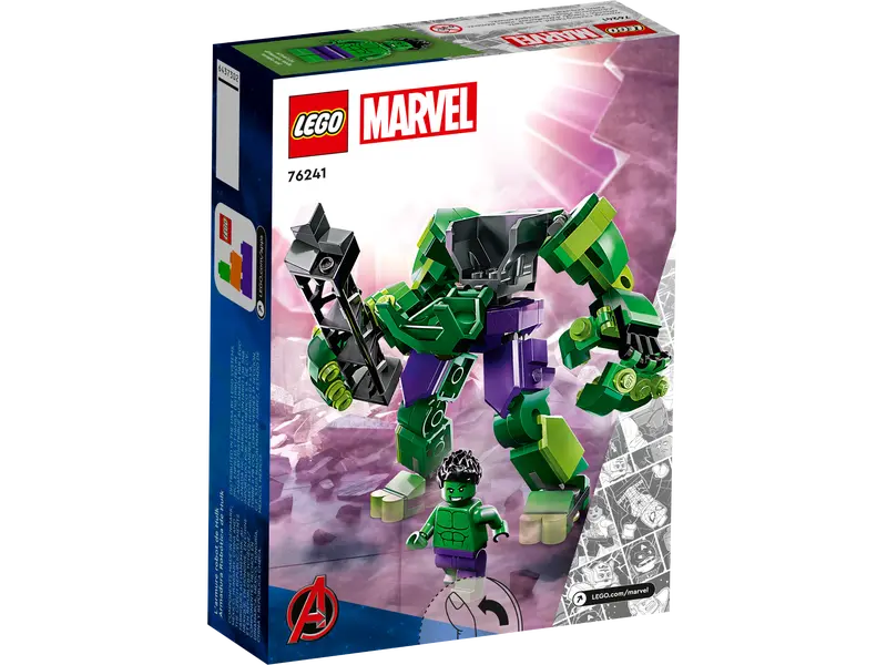 Hulk Mech Armor 76241