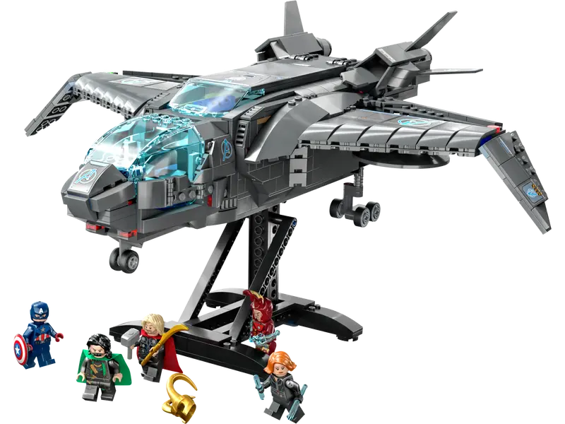 The Avengers Quinjet 76248