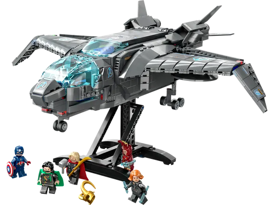 The Avengers Quinjet 76248