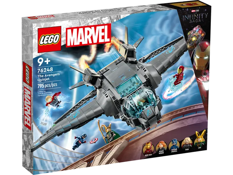 The Avengers Quinjet 76248