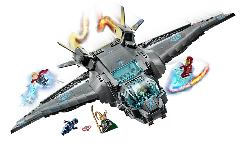 The Avengers Quinjet 76248