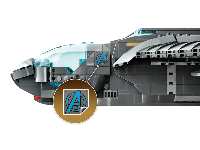 The Avengers Quinjet 76248