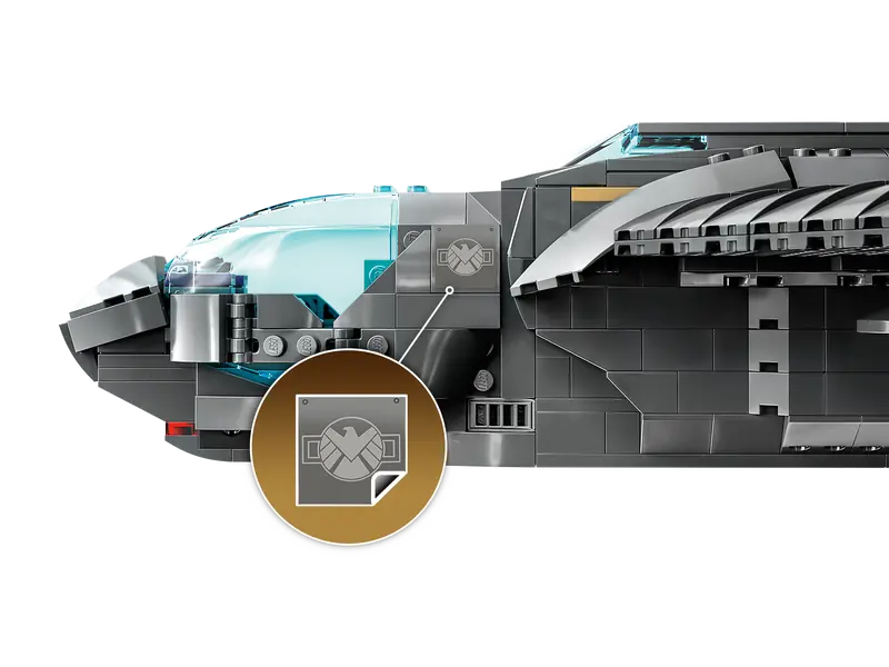 The Avengers Quinjet 76248