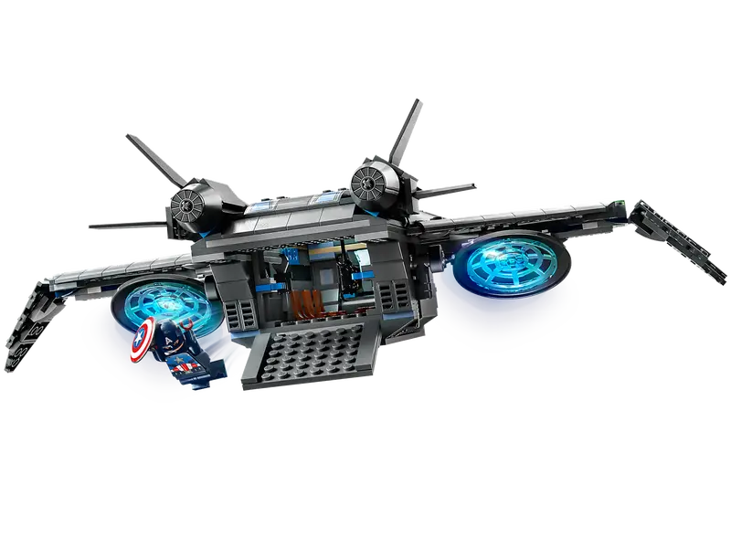 The Avengers Quinjet 76248