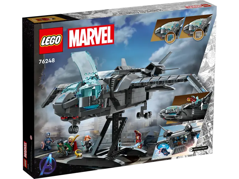 The Avengers Quinjet 76248