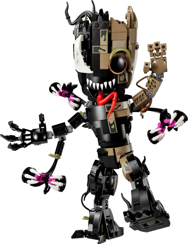 Venomized Groot