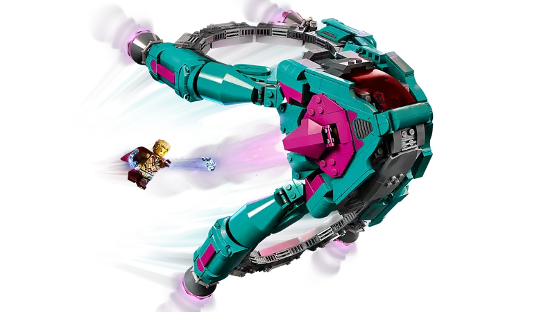 The New Guardians' Ship 76255