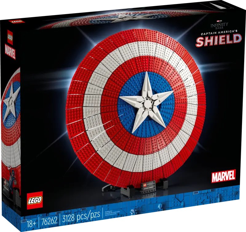 Captain America's Shield 76262