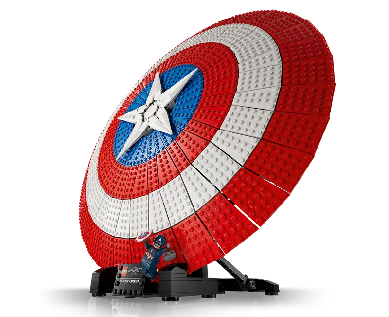 Captain America's Shield 76262