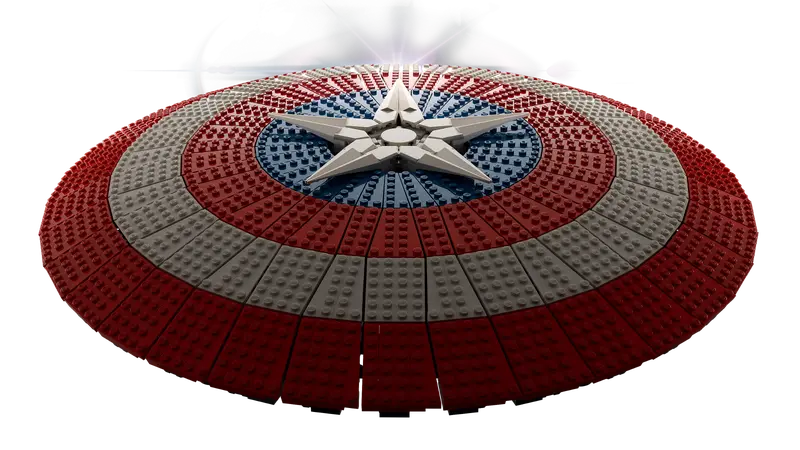 Captain America's Shield 76262