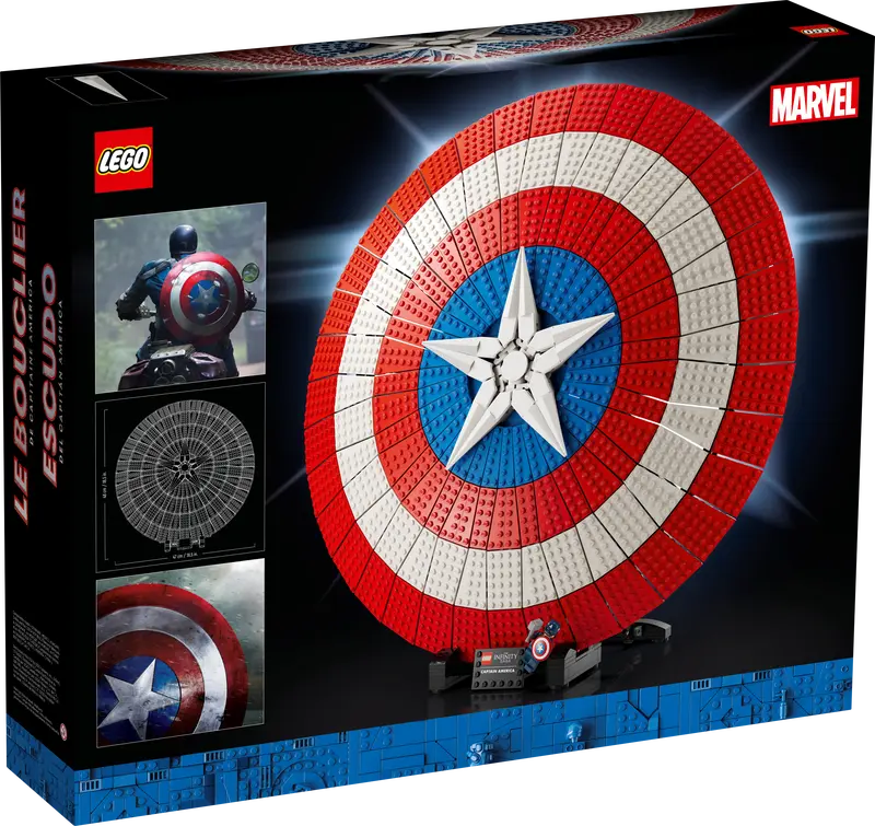 Captain America's Shield 76262