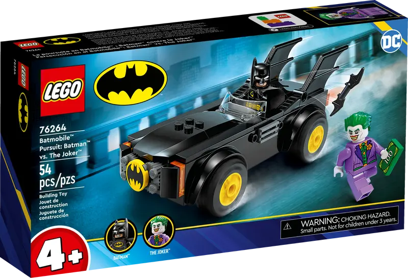 Batmobile: Batman vs. The Joker Chase 76264