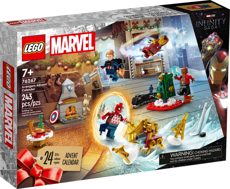 Avenger's Advent 76267