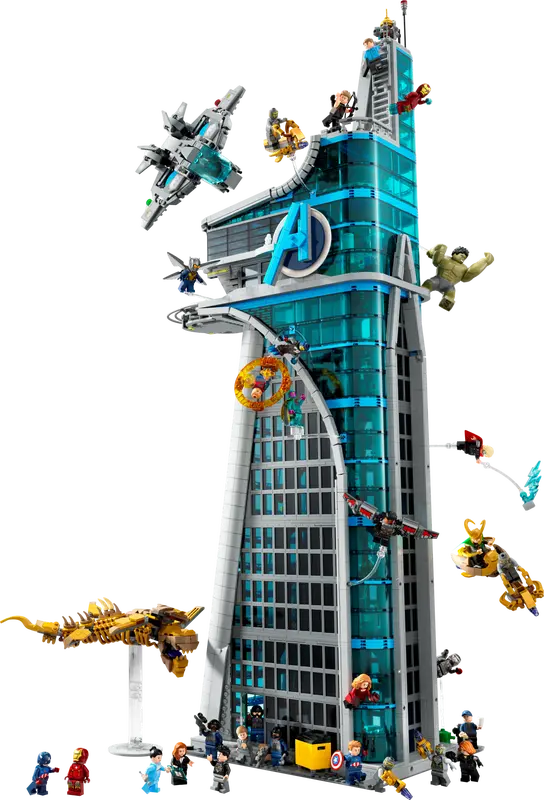 Avengers Tower 76269