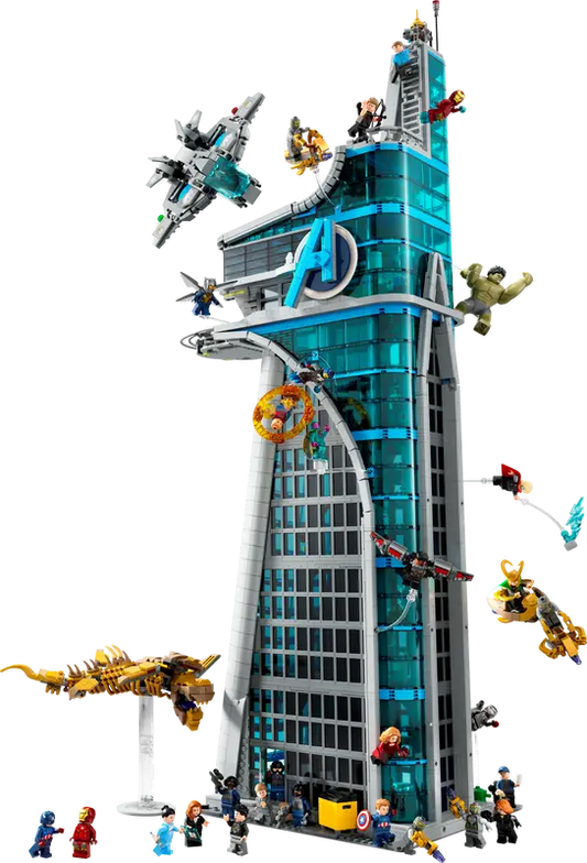 Avengers Tower 76269