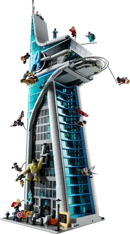 Avengers Tower 76269