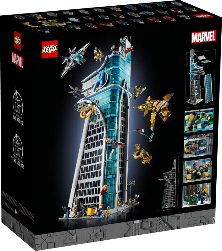 Avengers Tower 76269