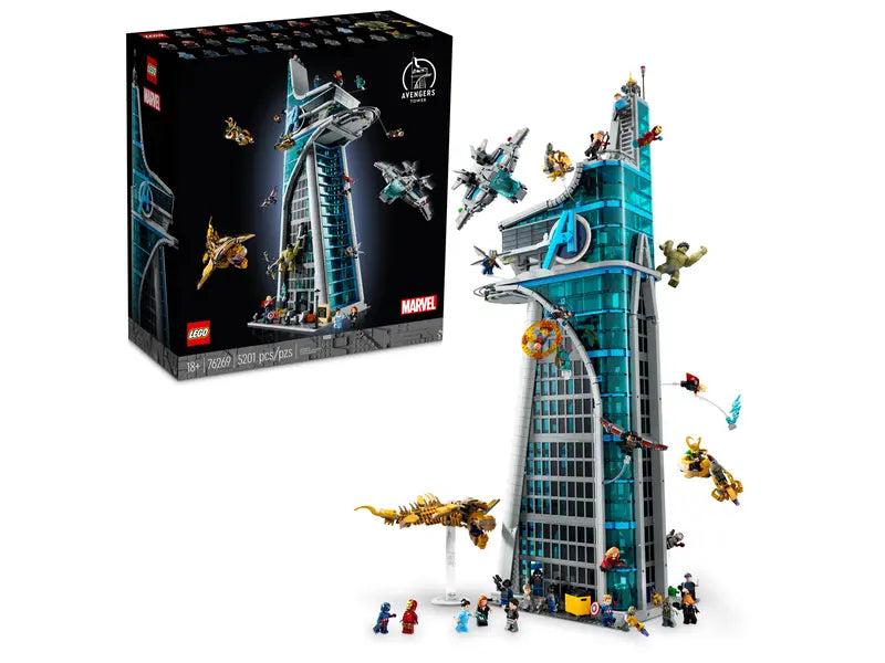 Avengers Tower 76269