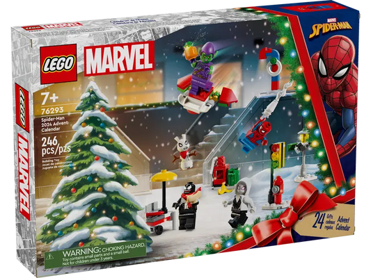 Spider Man 2024 Advent Calender 76293