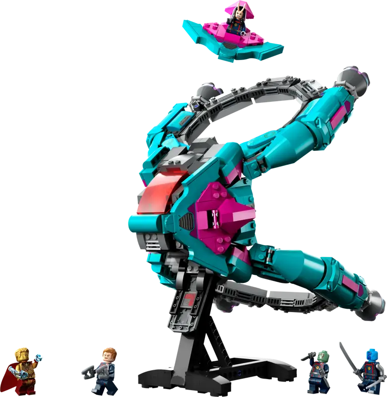 The New Guardians' Ship 76255