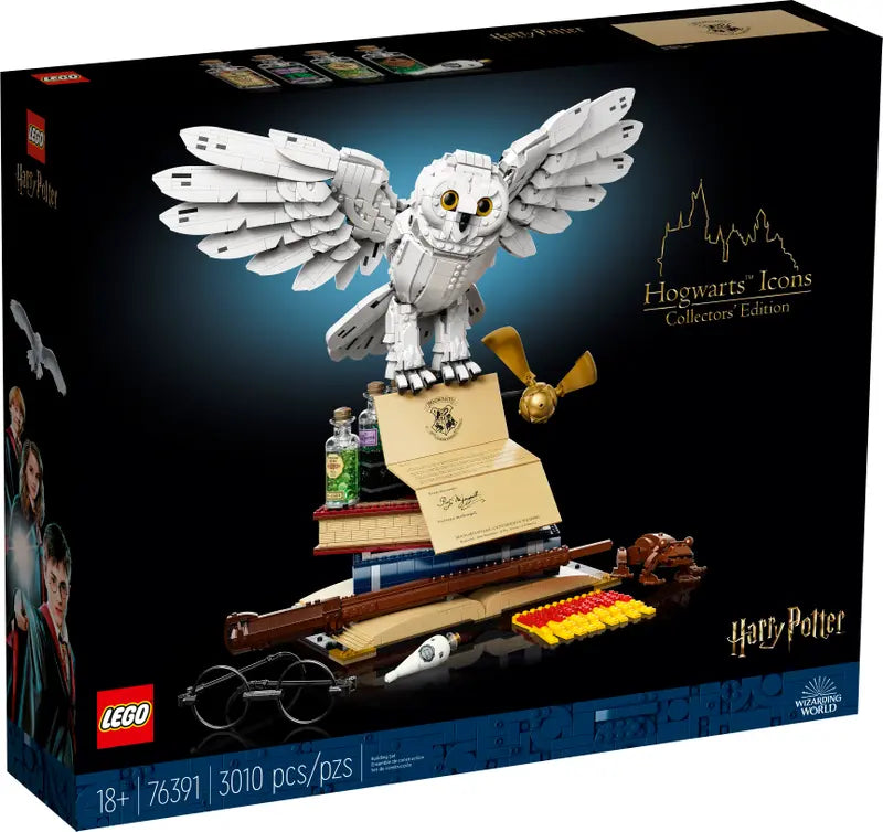 Hogwarts Icons Collector's Edition 76391