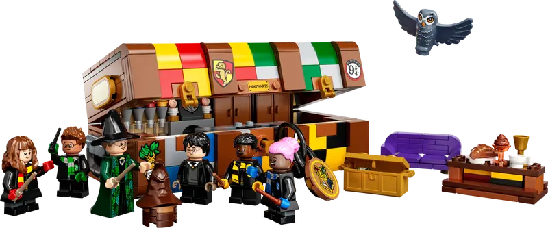 Hogwarts Magical Trunk 76399