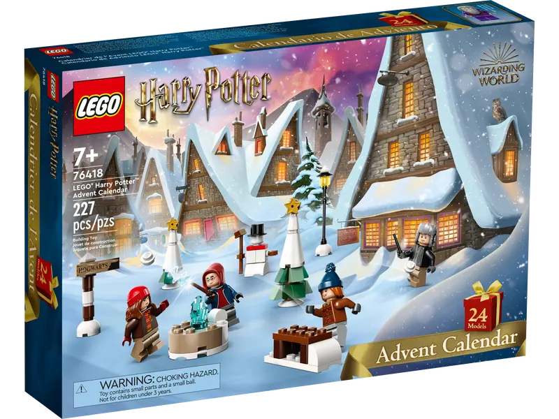 Harry Potter Advent 76418