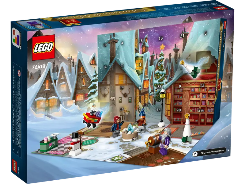 Harry Potter Advent 76418