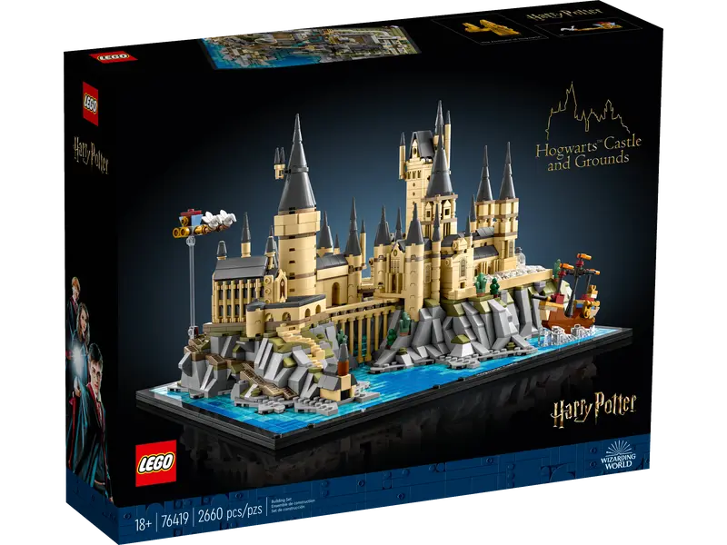 Hogwarts Castle and Grounds 76419