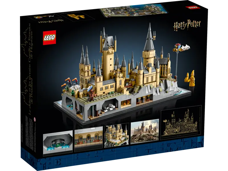 Hogwarts Castle and Grounds 76419