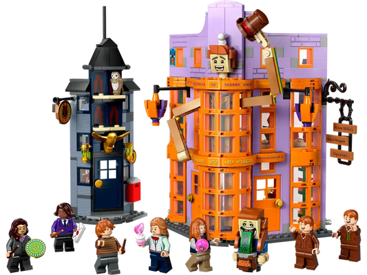 Diagon Alley: Weasley's Wizard Wheezes 76422